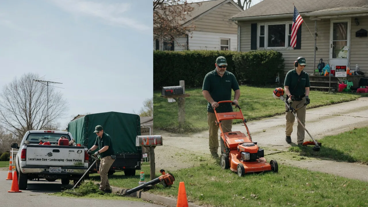 Lawn Care Services By Expert Landscaper in Mappsville, VA near me